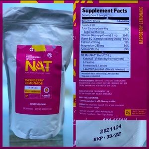 Prüvit NAT Raspberry Lemonade